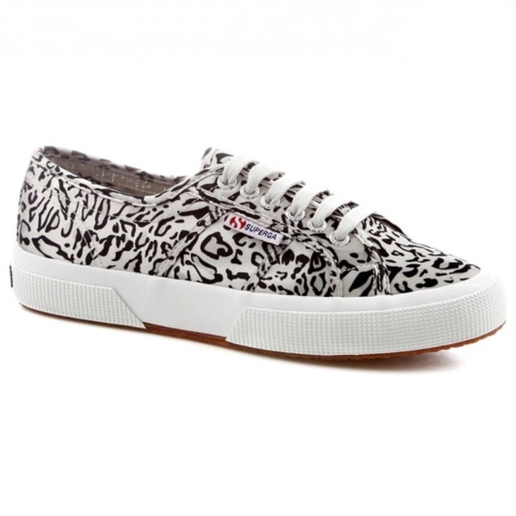 superga zebra print